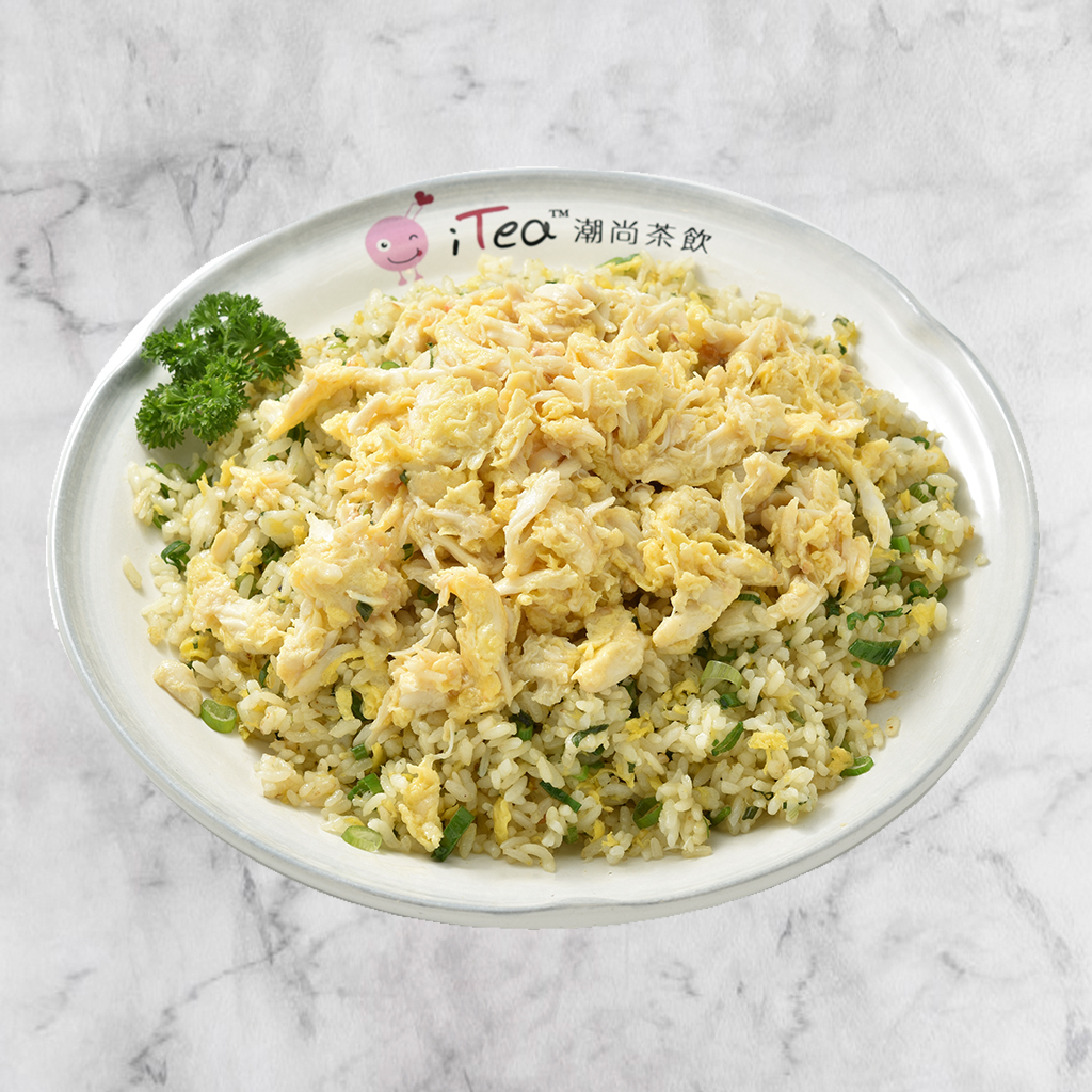 Y108 Real Crab Meat Fried Rice