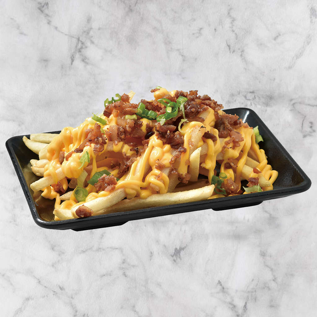 Y19 Cheese Fries with Bacon