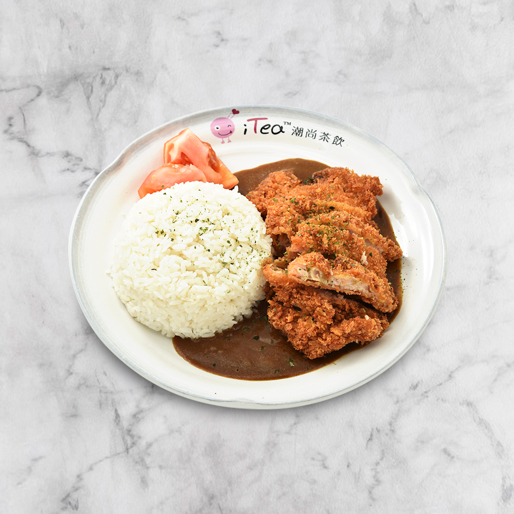Y31A Japanese Curry Chicken Katsu with Rice